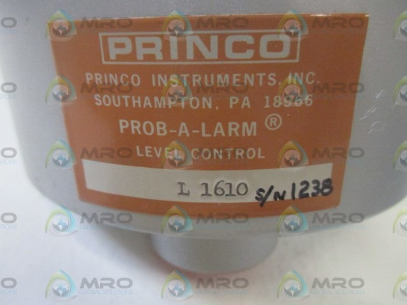 PRINCO L1610 LEVEL CONTROL  NSNP