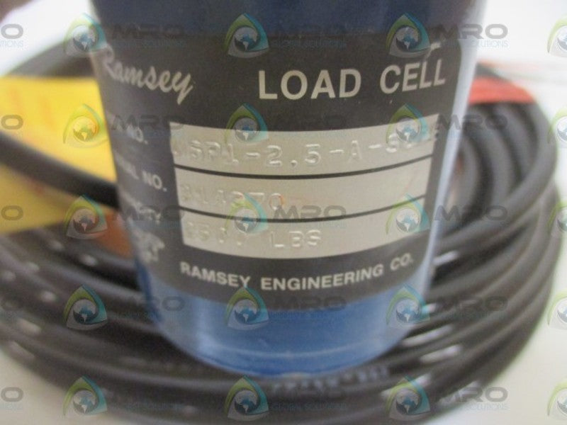 RAMSEY USP1-2.5-A-S675 LOAD CELL NSMP