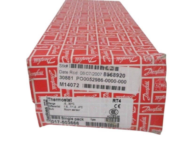 DANFOSS 017-503666 THERMOSTAT  NSMP