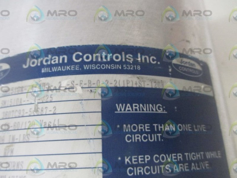 JORDAN SM1510A-.4-400-2-S-E-B-0-2-2(1P)+ST-1210H  NSNP