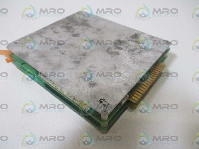 CONTROLOTRON 843N-8CS40-GM-P3C116-B-21056B SCALE COMPUTER  UNMP