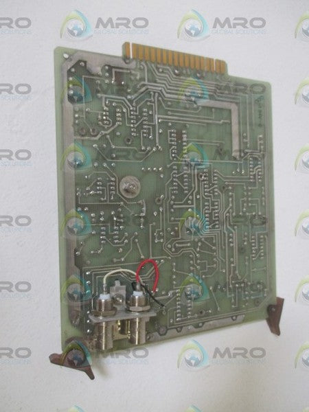 CONTROLOTRON 241A-1 CIRCUIT BOARD  UNMP