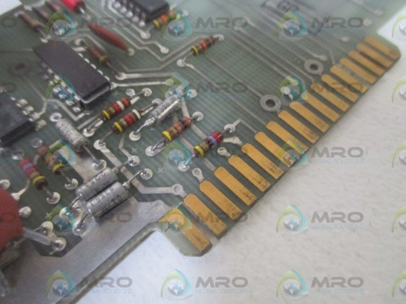 CONTROLOTRON 241A-1 CIRCUIT BOARD  UNMP