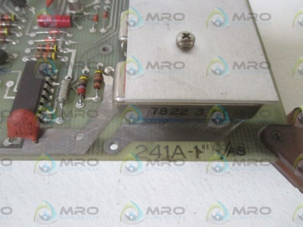 CONTROLOTRON 241A-1 CIRCUIT BOARD  UNMP