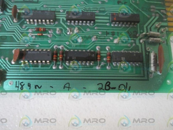484N-A-2B-D/1 CIRCUIT BOARD  UNMP