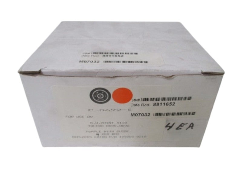 LOT OF 4 D.G. PRINT 105005-021A PURPLE INK NSMP