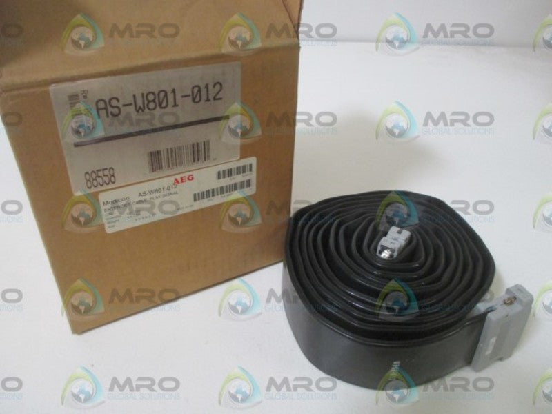 MODICON AS-W801-012 EXTEDER CABLE, FLAT SIGNAL  NSNP IN  A BOX