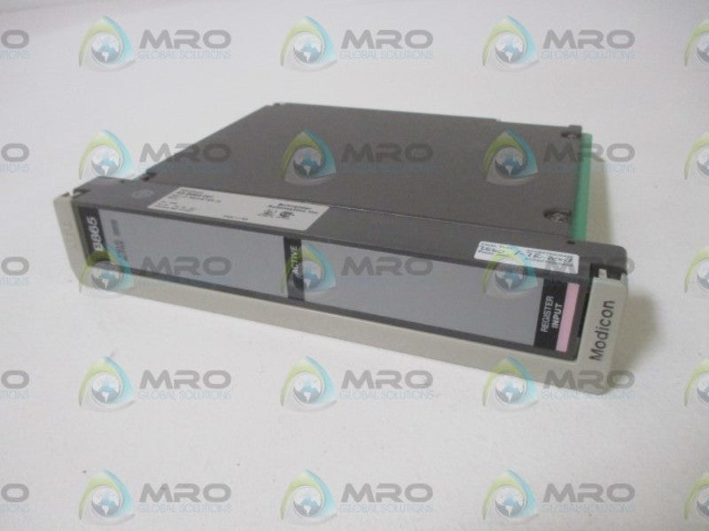 MODICON AS-B865-001 800 I/O REDISTER IN 8CH  NSMP