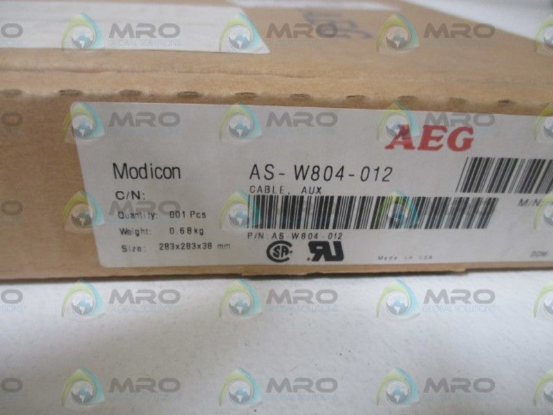 MODICON AS-W804-012 AUX. CABLE  NSFS