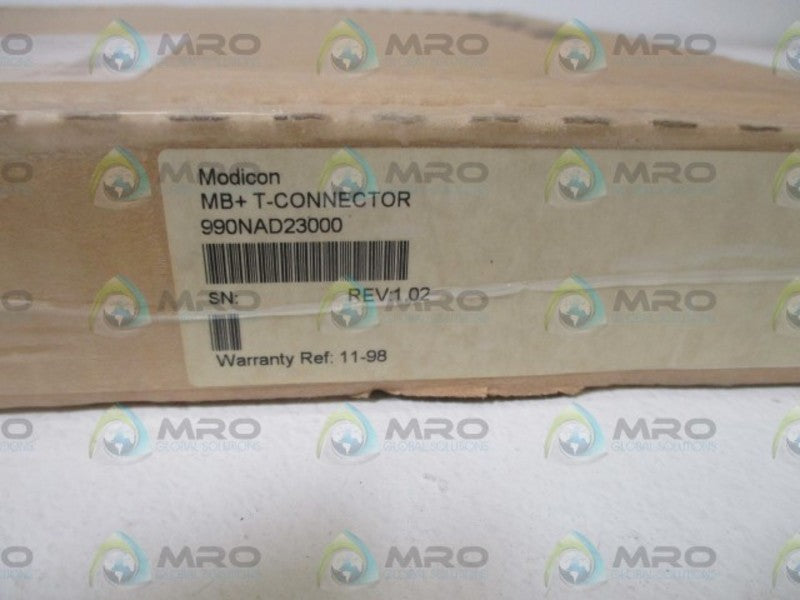 MODICON 990NAD23000 MB+ T-CONNECTOR  NSFS