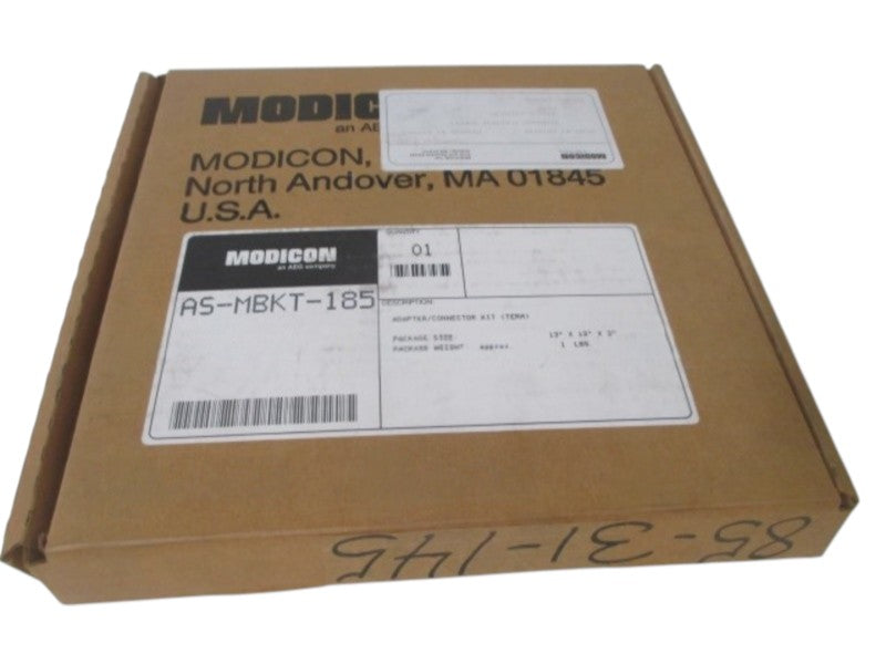 MODICON AS-MBKT-185 ADAPATER/CONNECTOR KIT  NSNP  IN A BOX