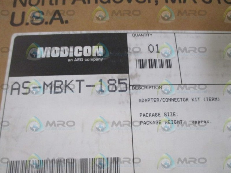 MODICON AS-MBKT-185 ADAPATER/CONNECTOR KIT  NSNP  IN A BOX