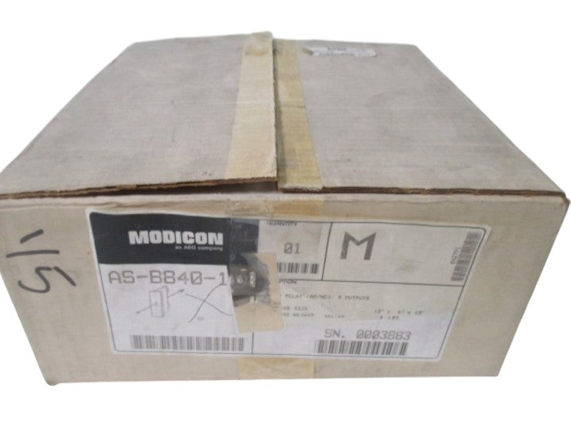 MODICON AS-B840-108 OUTPUT MODULE  NSMP