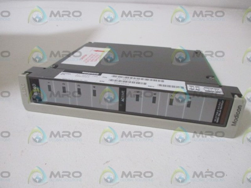 MODICON AS-B840-108 OUTPUT MODULE  NSMP
