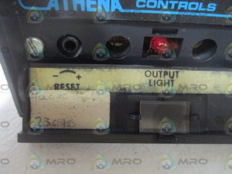 ATHENA 4000ZZ 23075 TEMPERATURE CONTROLLER  UNMP
