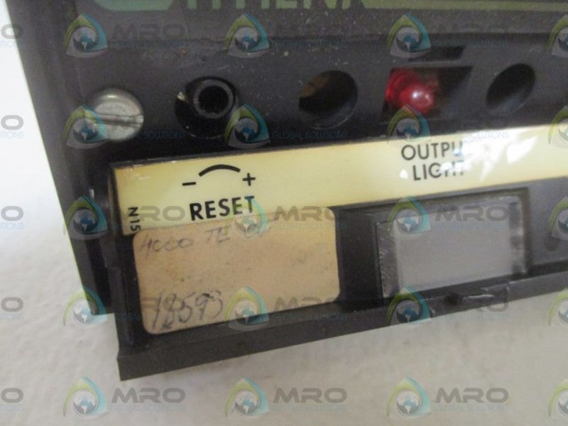 ATHENA 4000-TE-OIF TEMPERATURE CONTROLLER  UNMP