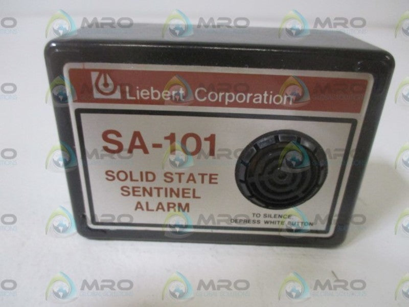LIEBERT CORP. SA-101 SOLID STATE SENTINEL ALARM  NSMP