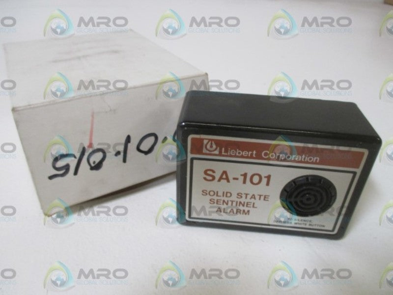 LIEBERT CORP. SA-101 SOLID STATE SENTINEL ALARM  NSMP