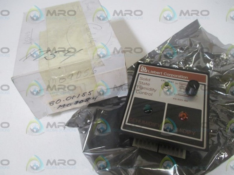 LIEBERT CORP. HG-UW-3 SOLID STATE HUMINIDITY CONTROL  NSMP