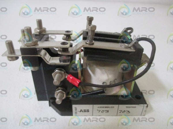 ABB 1205612 E TYPE SG AUXILIARY RELAY  NSNP