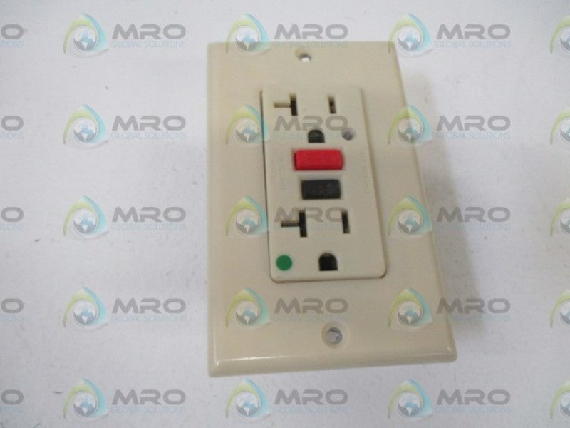 LEVITON 6898-HGI GROUND FAULT CIRCUIT INTERRRUPTER  NSMP