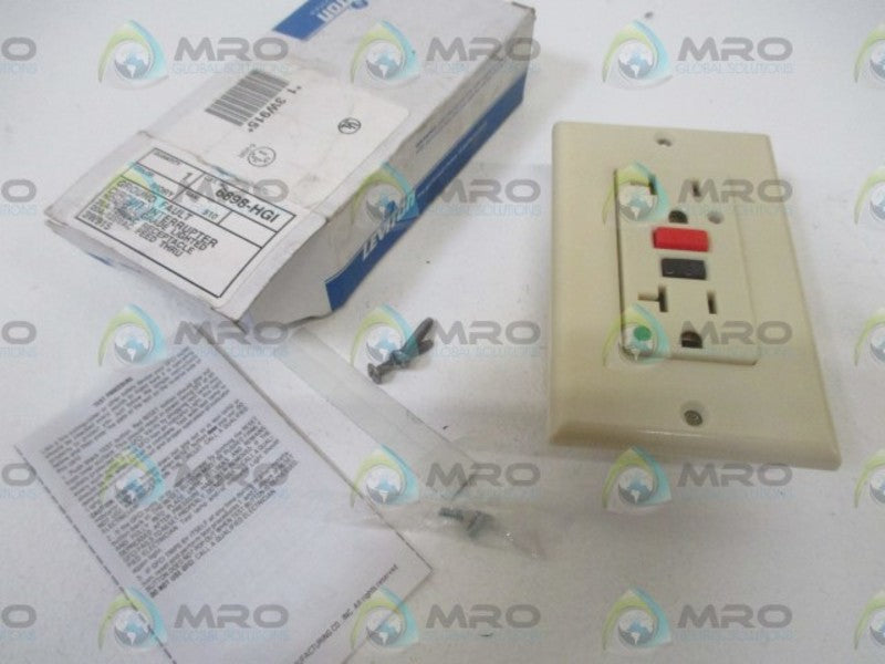LEVITON 6898-HGI GROUND FAULT CIRCUIT INTERRRUPTER  NSMP