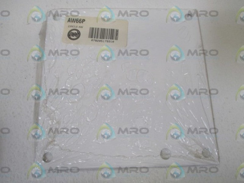 LOT OF 4 CIRCLE AW AW66P PANEL NSNP