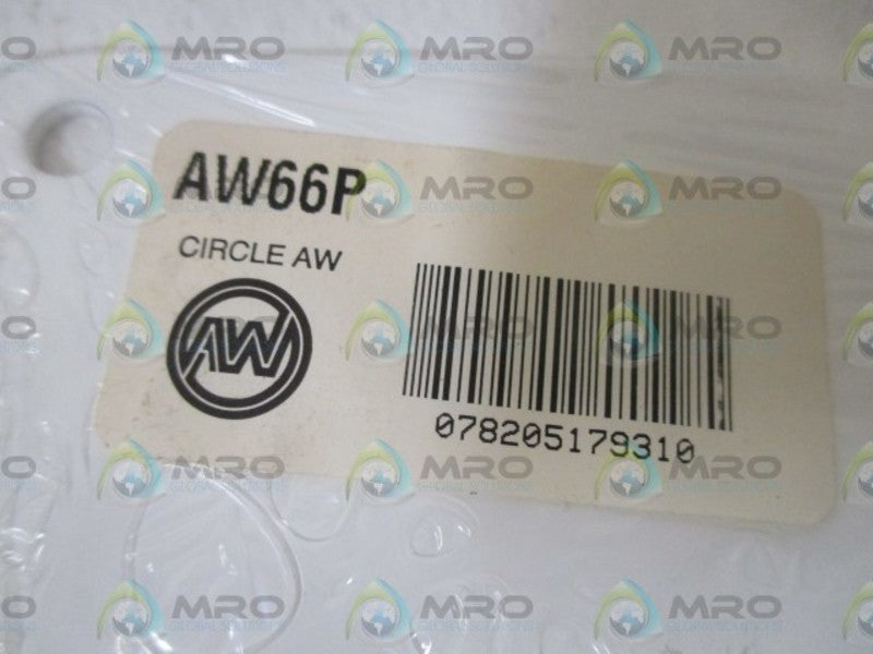 LOT OF 4 CIRCLE AW AW66P PANEL NSNP