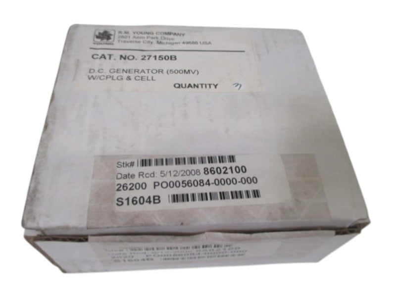 LOT OF 3 R.W. YOUNG COMPANY 27150B DC GENERATOR ASSEMBLY 500MV NSMP