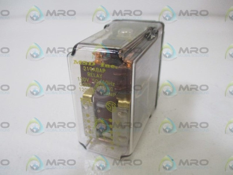 MSD 219ABAP   NSMP