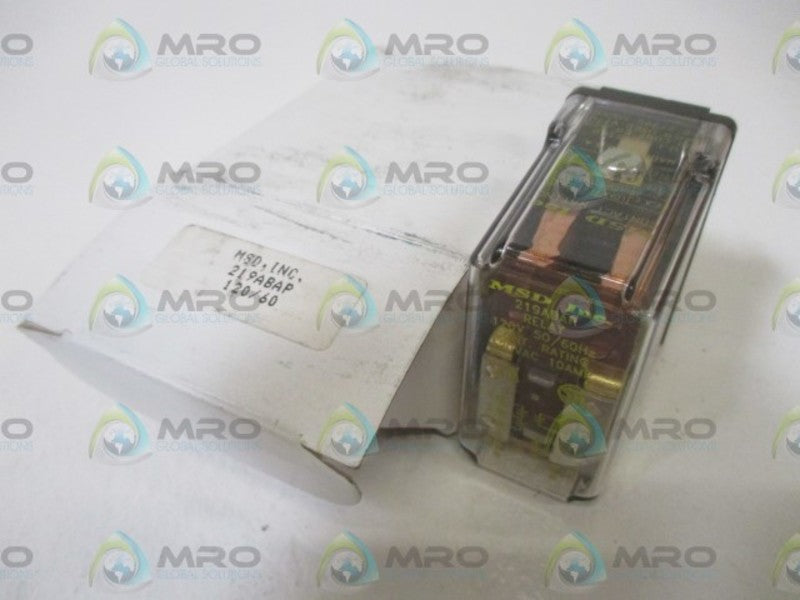 MSD 219ABAP   NSMP