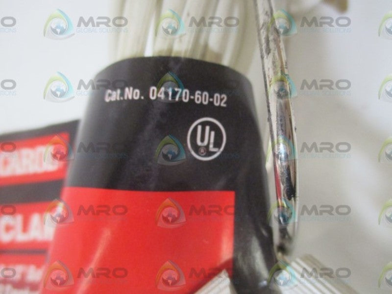 CAROL 04170-60-02 CLAMP LIGHT  ORIGINAL PACKAGE