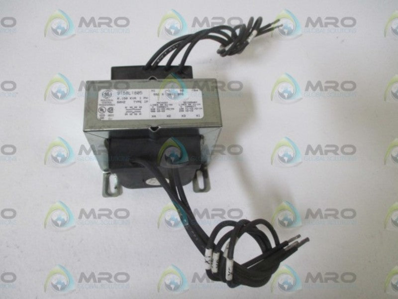 GENERAL ELECTRIC 9TL58L1805 TRANSFORMER  NSNP