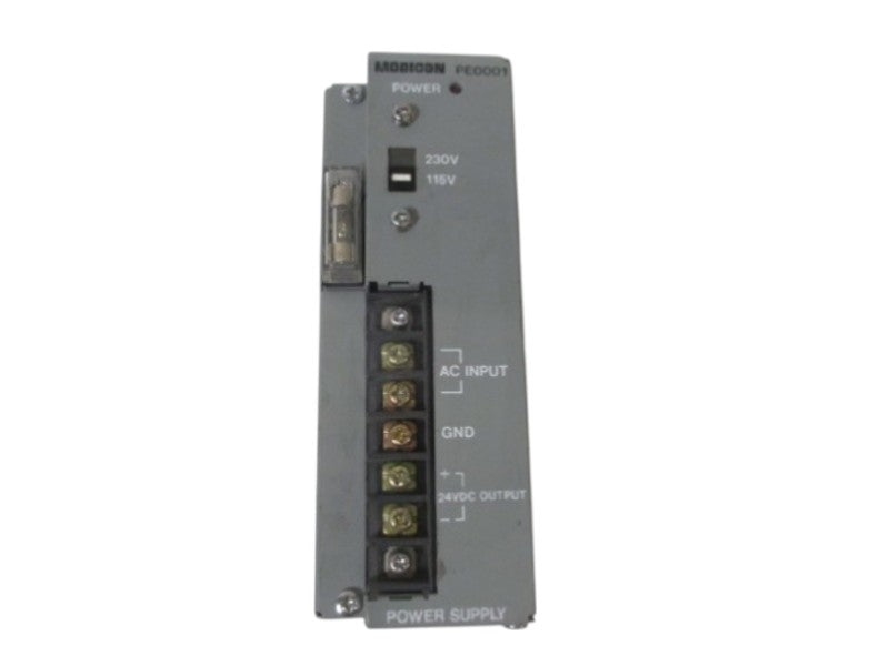 MODICON PE-0001-000 POWER SUPPLY  UNMP