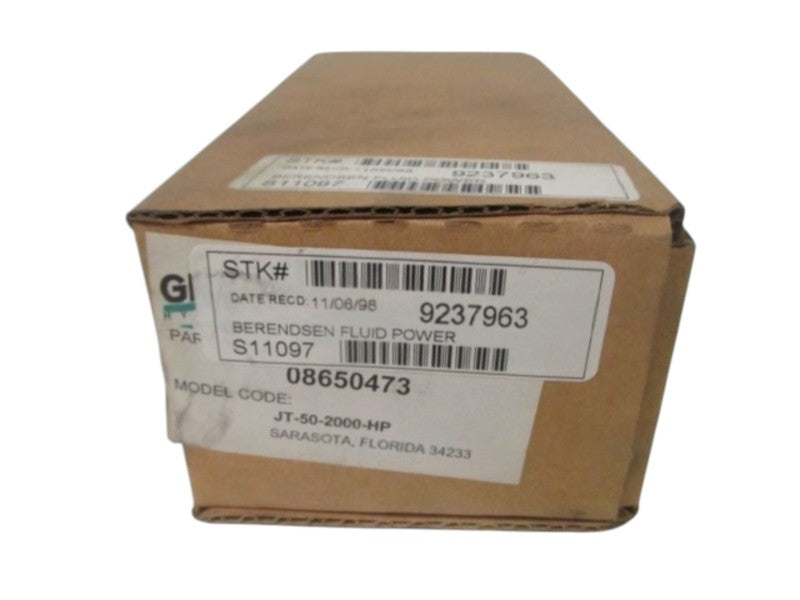 GRESEN JT-50-2000-HP VALVE  NSMP