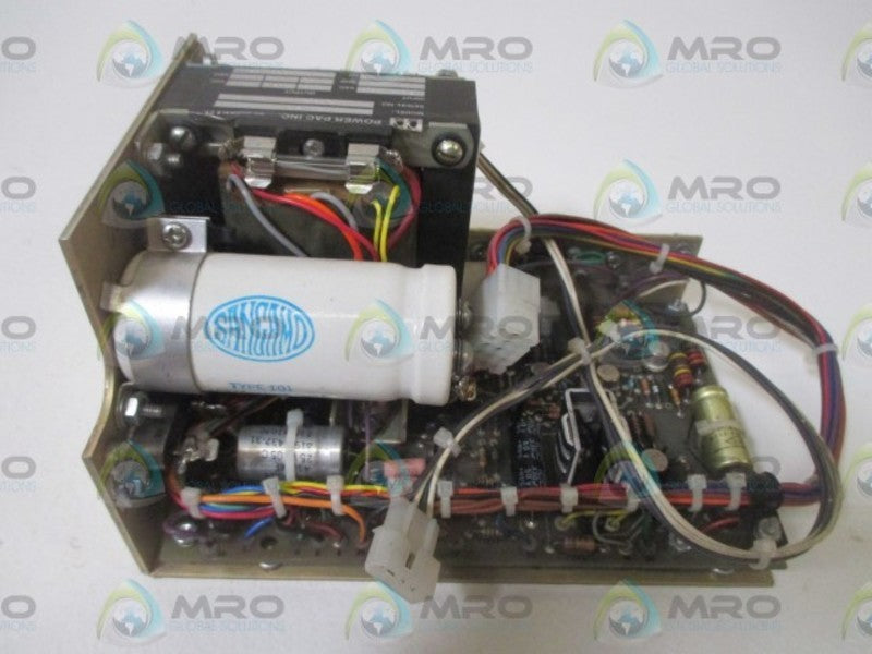 POWER PAC INC.484-12  NSNP OUT OF A  BOX