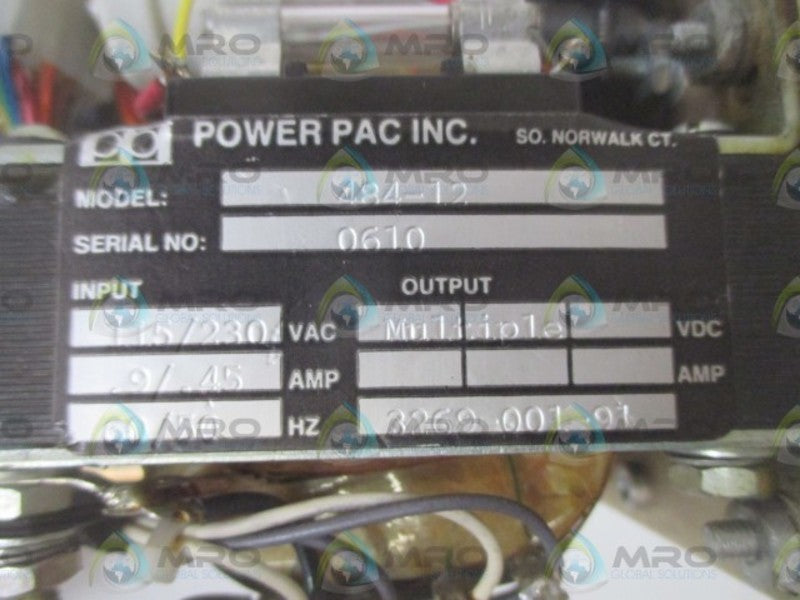POWER PAC INC.484-12  NSNP OUT OF A  BOX