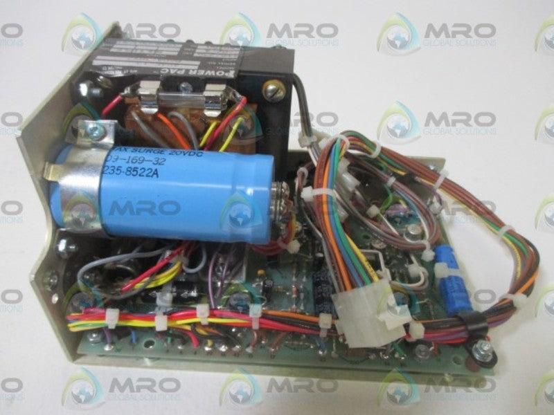 POWER PAC INC. 484E-12  NSNP OUT OF A  BOX