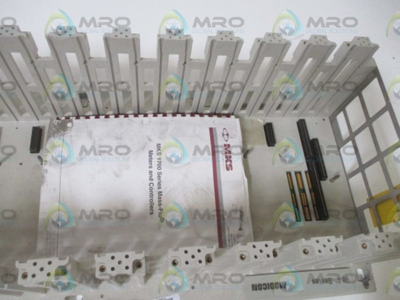 MODICON AS-9536-000 PRIMARY HOUSING 11-SLOT RACK  NSNP