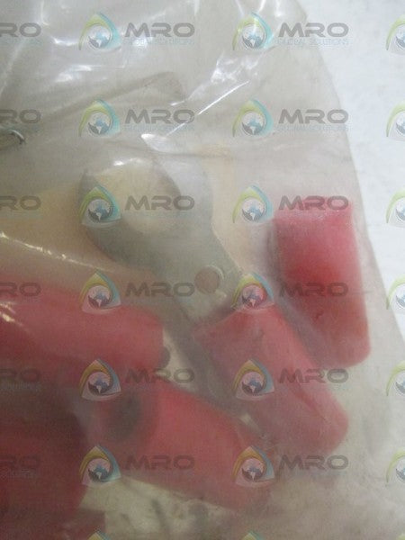 LOT OF 30 GC ELECTRONICS 33-304-1 INSULATED SPACE PLUG NSNP IN A FACTORY BAG