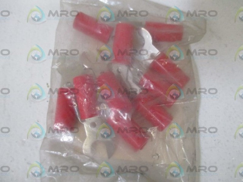 LOT OF 30 GC ELECTRONICS 33-304-1 INSULATED SPACE PLUG NSNP IN A FACTORY BAG