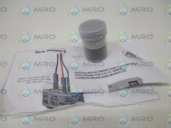 AIR SYSTEMS CO-91 SENSOR REPLACEMENT AND CALIBRATION  NSNP IN A BAG