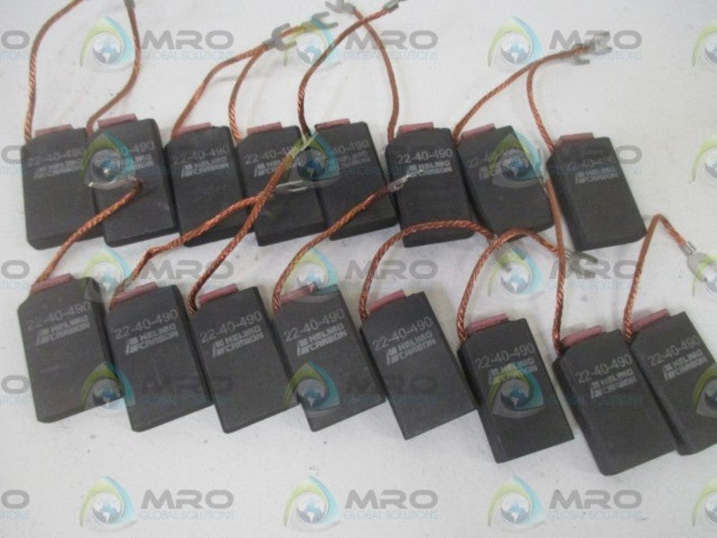 LOT OF 16 HELWING CARBON 22-40-490 CARBON BRUSH NSNP