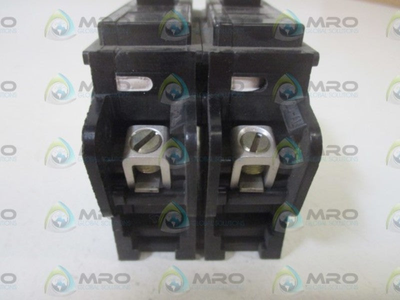 LOT OF 3 SYLVANIA C215 CIRCUIT BREAKER NSNP OUT OF A  BOX