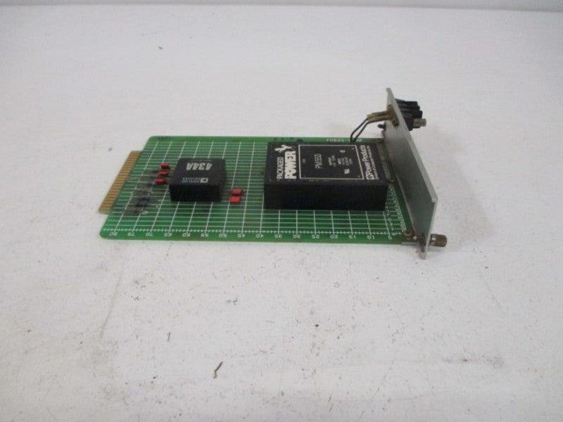 RELIANCE ELECTRIC 0-52804 CIRCUIT BOARD UNMP
