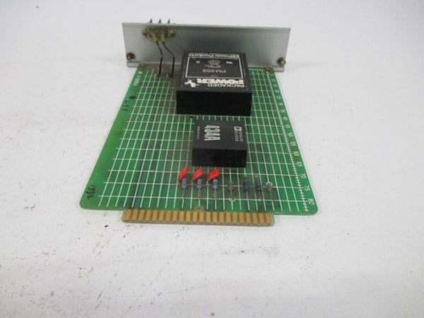 RELIANCE ELECTRIC 0-52804 CIRCUIT BOARD UNMP