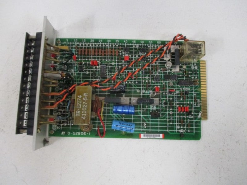 RELIANCE ELECTRIC 0-52806-1 CIRCUIT BOARD UNMP