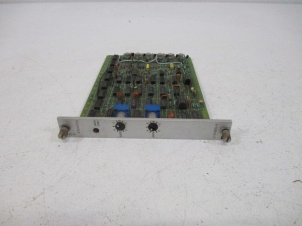 RELIANCE ELECTRIC 0-51865-9 CIRCUIT BOARD  UNMP