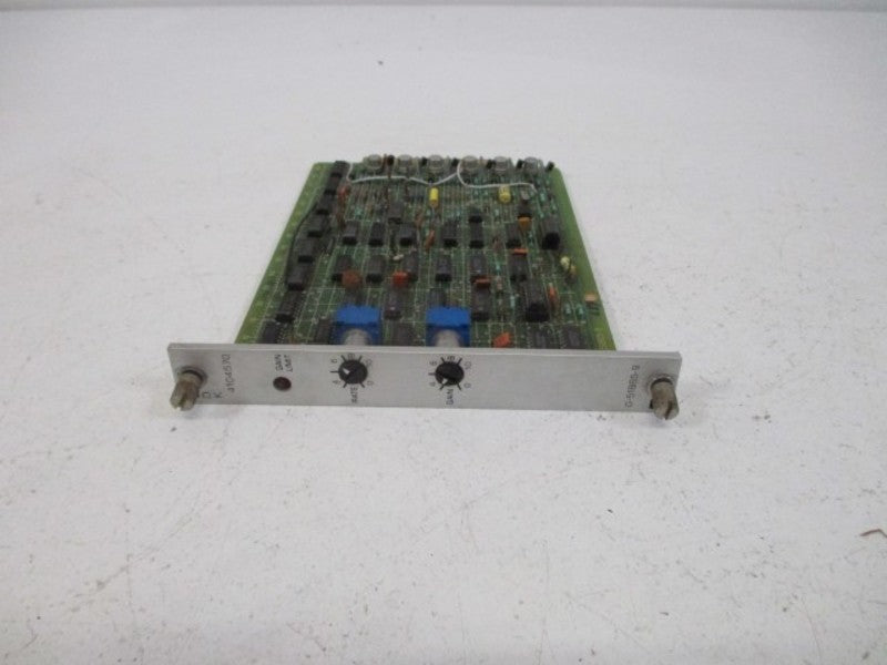 RELIANCE ELECTRIC 0-51865-9 CIRCUIT BOARD  UNMP