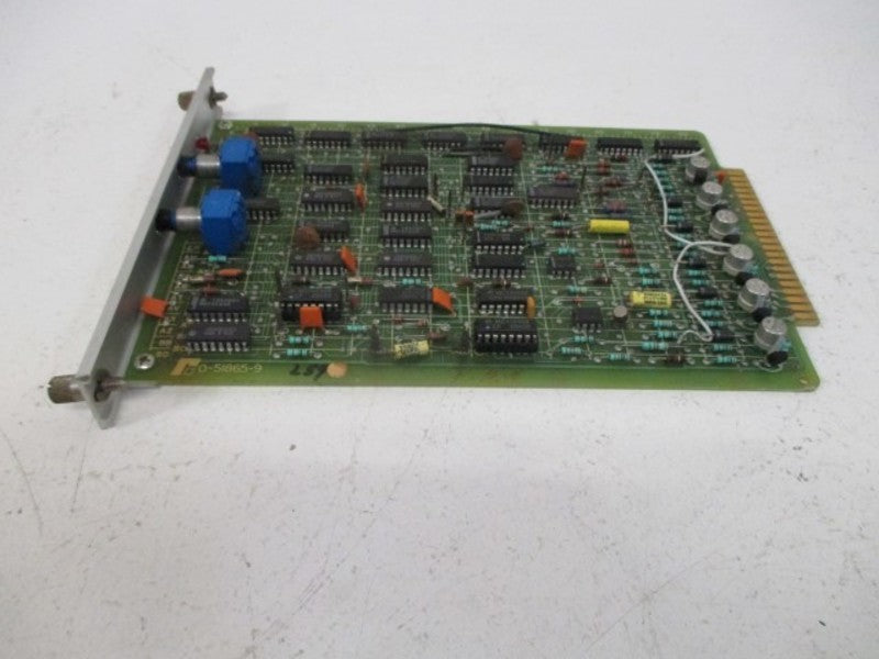 RELIANCE ELECTRIC 0-51865-9 CIRCUIT BOARD  UNMP